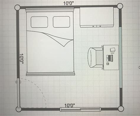 Small Bedroom 8x10 Bedroom Furniture Layout